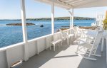 Sit on the open deck and enjoy the beutiful views